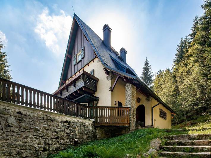 Ferienhaus für 10 Personen, mit Balkon, kinderfreundlich in Eibenstock - 2