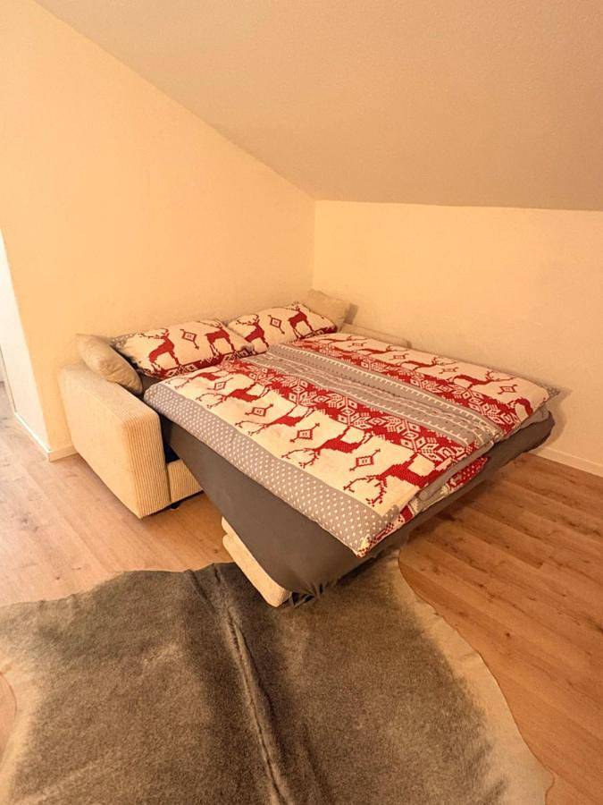 Hütte für 4 Personen, mit Balkon und Ausblick in Steibis - 3