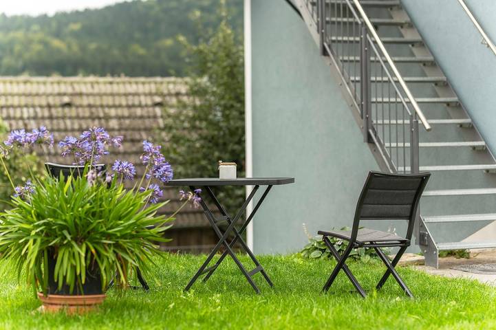 Ganze Wohnung, Ferienwohnung Knecht - Ferienwohnung mit 1 Schlafzimmer in Georgenberg, Naturpark Nördlicher Oberpfälzer Wald