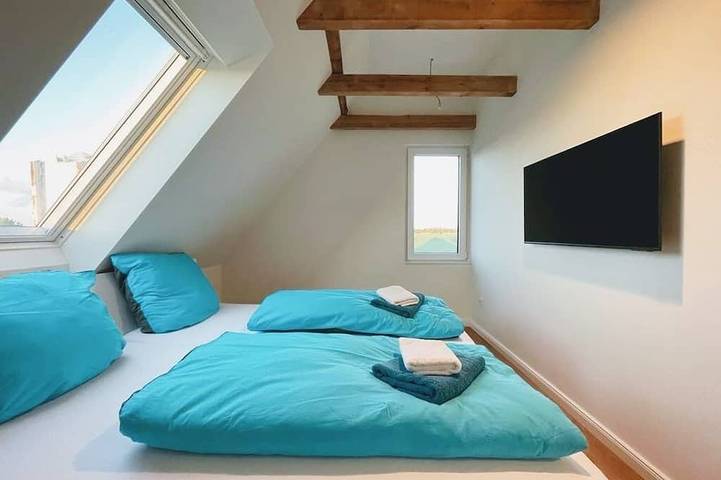 Ferienhaus für 4 Personen, mit Sauna und Terrasse in Neßmersiel - 2