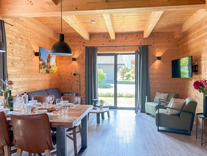 Schönes Ferienhaus in der Nähe des Skigebiets in Hermagor-Pressegger See, Bezirk Hermagor