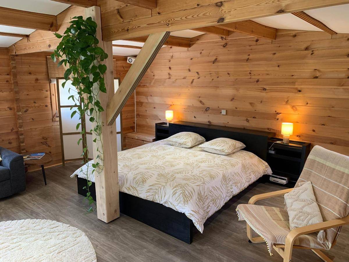 Le Chalet de l'Adrech in La Garde-Freinet, Côte méditerranéenne (France)