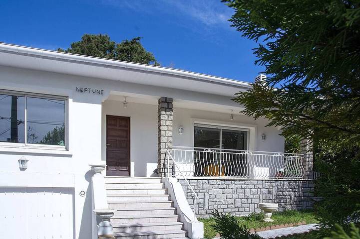 Maison de vacances pour 13 personnes, avec balcon et jardin
