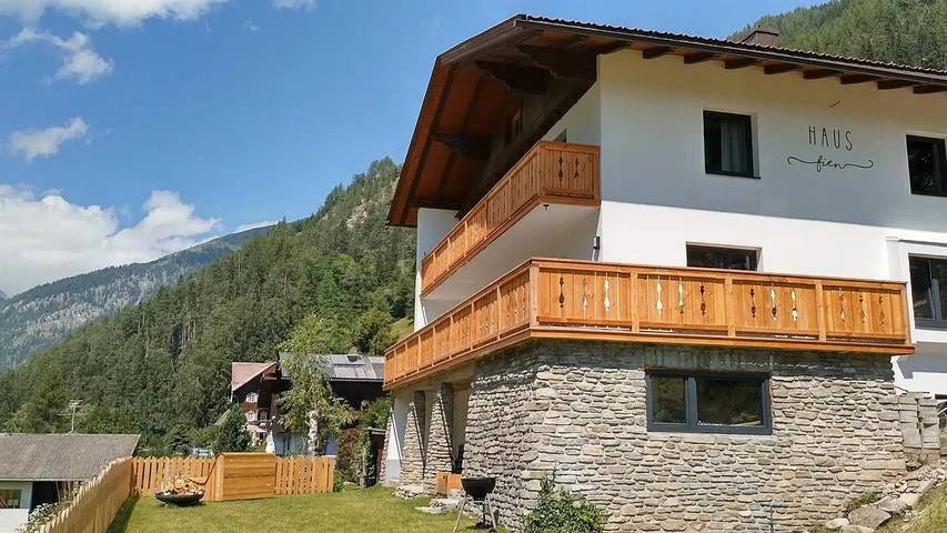 Vakantiewoning voor 8 personen, met tuin in Heiligenblut