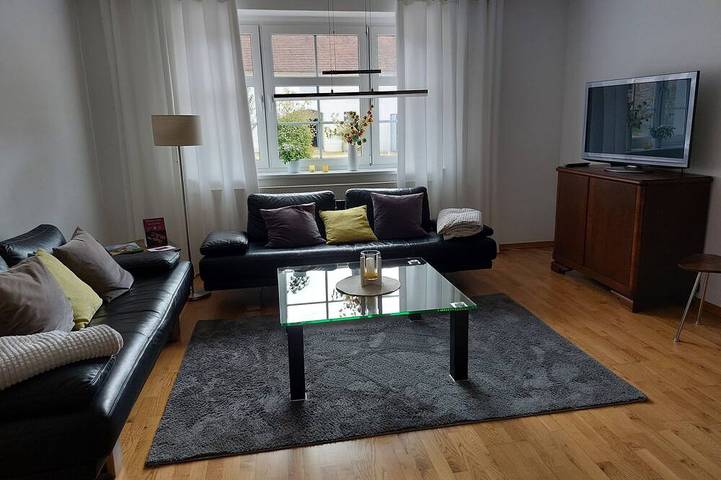 Ferienwohnung für 4 Personen, mit Terrasse in Schöpstal