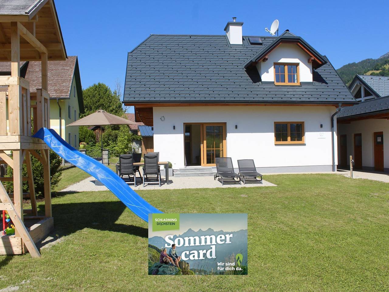 Ganze Ferienwohnung, Chalet Mama - Appartement/Fewo, Dusche und Bad, Wc, 3 Schlafräum in Pruggern, Schladming-Dachstein
