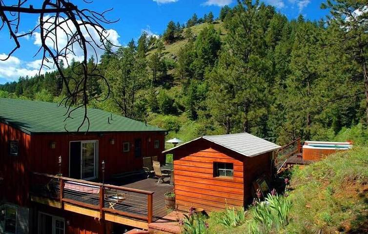 Ferienhaus für 10 Personen, mit Whirlpool und Garten in Colorado