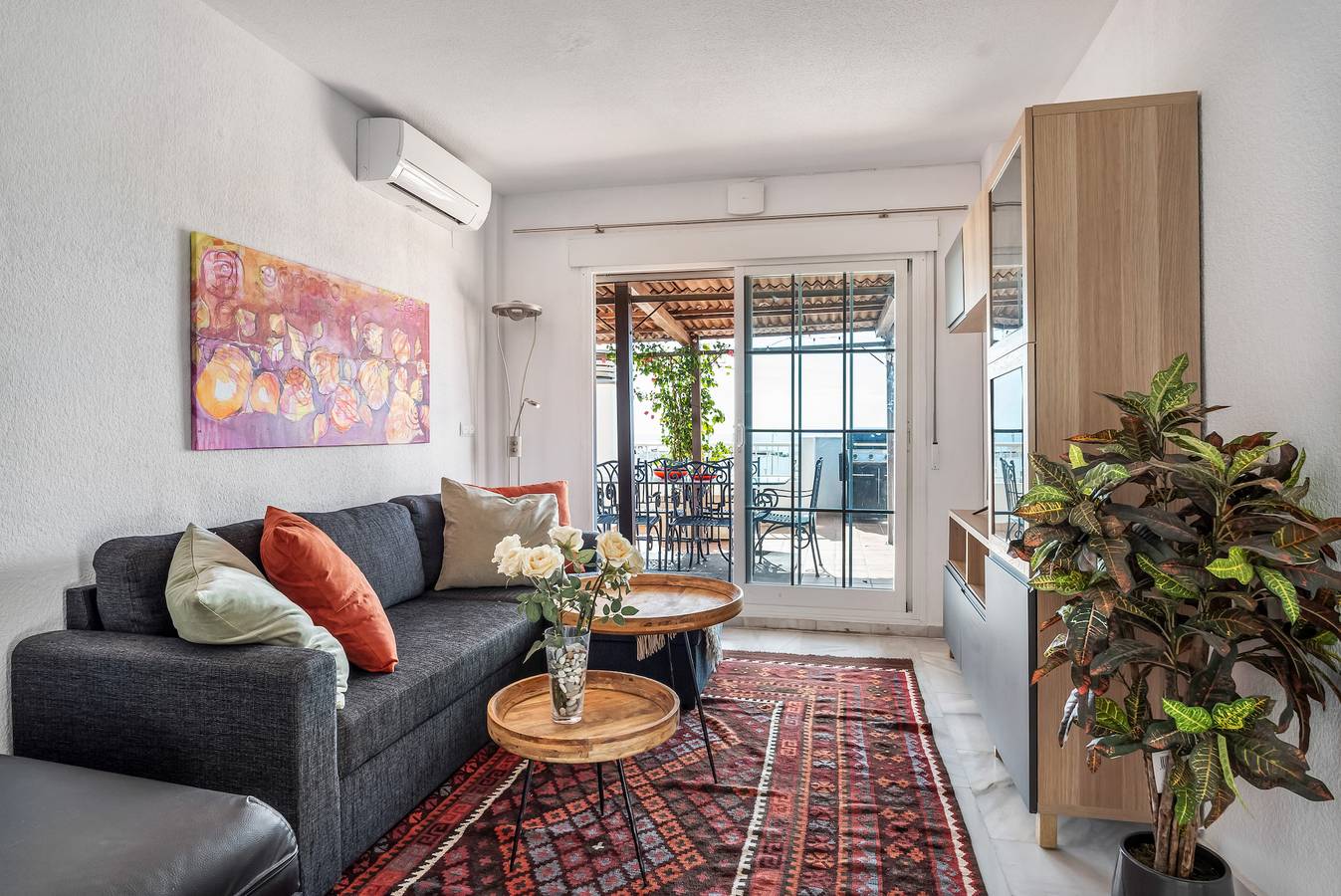 Appartement entier, Appartement de vacances pour 6 personnes avec piscine in La Herradura, Almuñecar