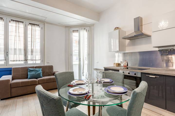 Vakantieappartement voor 2 personen in Milaan