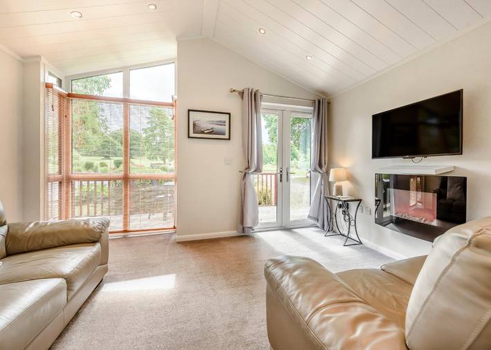 Chalet for 2 people in Wales