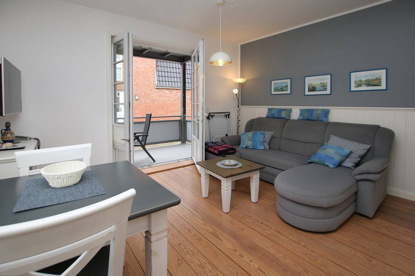Ganze Wohnung, Ferienwohnung in Wyk mit 2 Zimmern auf ca. 38 m² in Wyk auf Föhr (Stadt), Wyk auf Föhr