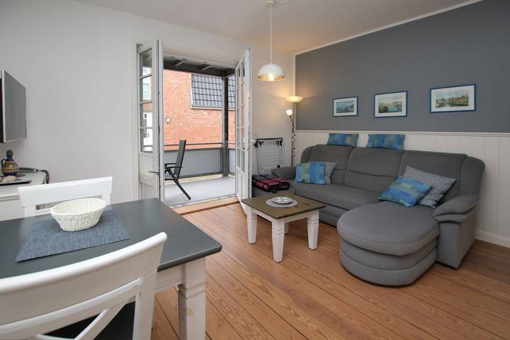 Ganze Wohnung, Ferienwohnung in Wyk mit 2 Zimmern auf ca. 38 m² in Nordfriesische Inseln (Schleswig-Holstein) (Schleswig-Holstein), Wyk auf Föhr
