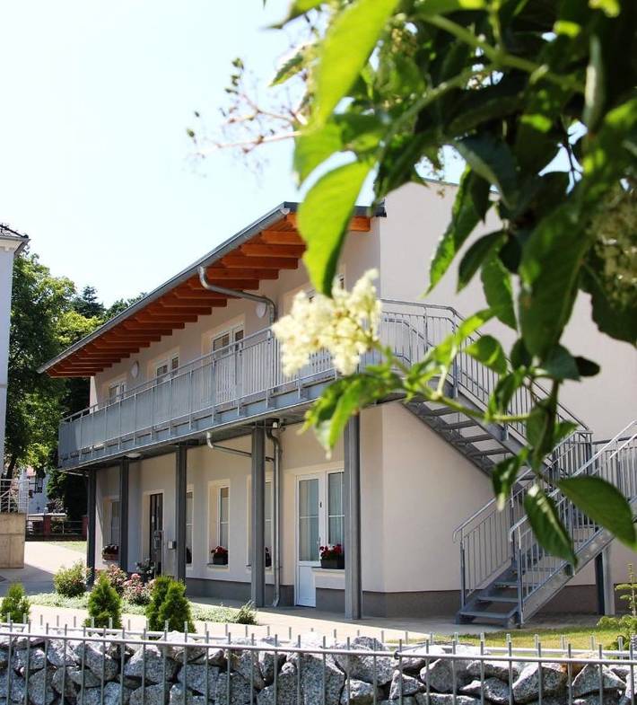 BnB für 2 Personen, mit Terrasse und Ausblick in der Lausitz