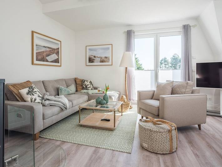 Ferienwohnung für 4 Personen, mit Sauna und Balkon in Zingst - 4