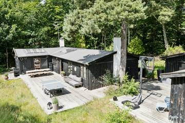 Ferienhaus für 6 Personen, mit Garten und Terrasse in Tisvilde