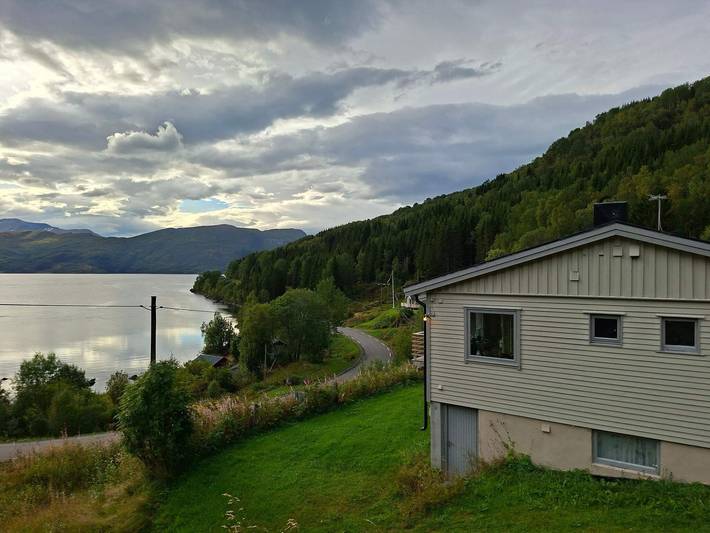 Ferienhaus für 7 Personen, mit Terrasse und Garten in Troms - 2