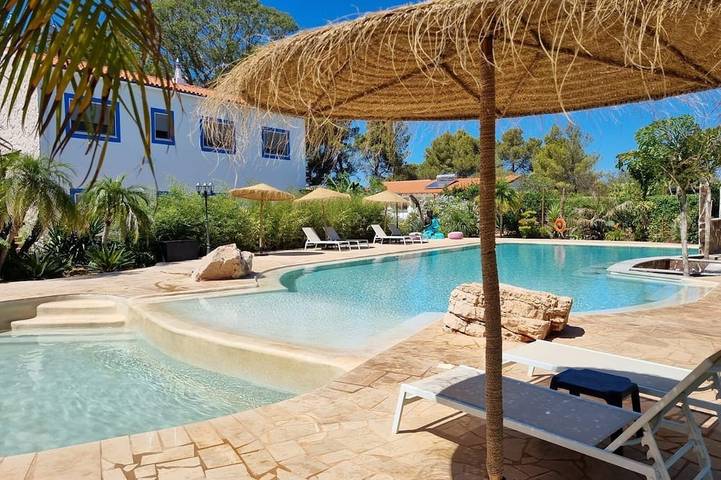 Ferienhaus für 4 Personen, mit Pool - 1
