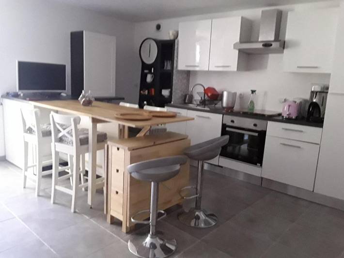 Gîte pour 8 personnes, avec vue et jardin à Ganges - 4