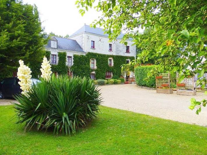 Chambre d’hôte pour 2 personnes, avec jardin ainsi que terrasse et vue à Saint-Melaine-sur-Aubance