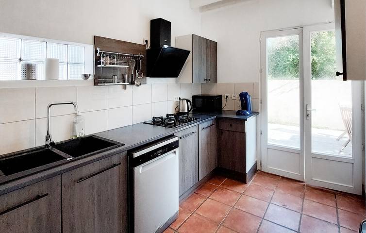 Location de vacances pour 7 personnes, avec terrasse et jardin à Lanton - 4
