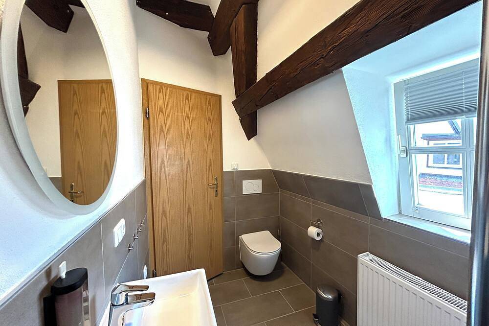 Appartement entier, Baroque gallery apartment Goliath -internal city location- in Regensburg, Bavière Orientale