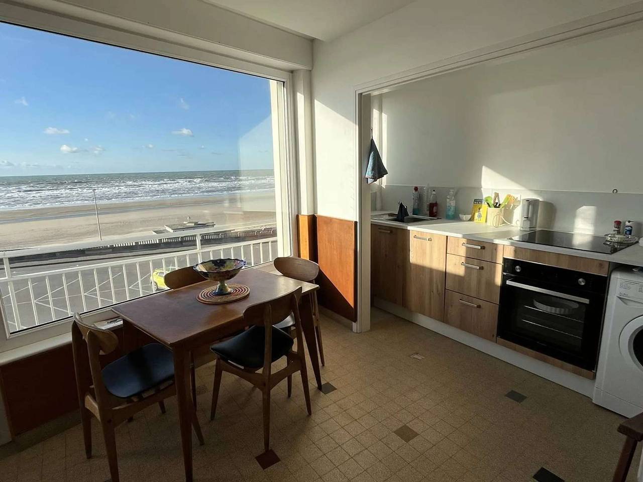 Apartamento entero, Apartamento 3P Acepta Mascotas en Stella-Plage in Cucq, Montreuil und Umgebung