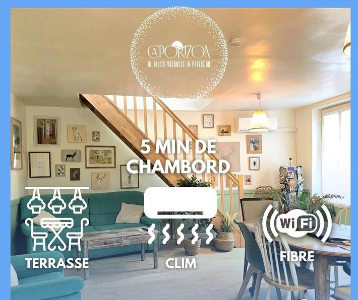 Location de vacances pour 6 personnes, avec jardin, animaux acceptés à Saint-Claude-de-Diray