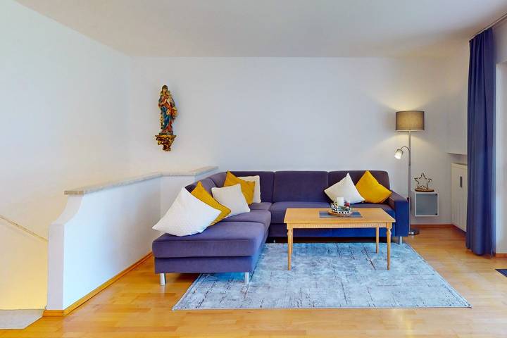 Apartament wakacyjny dla 4 osób, z widok i ogród w Garmisch-Partenkirchen