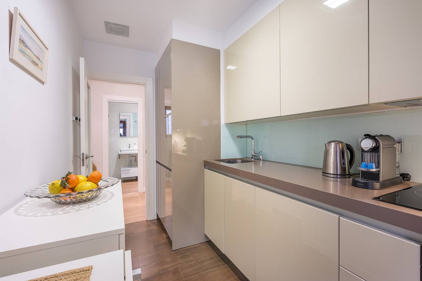 Vakantiehuis 'City Center Lorca Suit Parking Free' met Balkon, Wi-Fi en Airconditioning, foto 8
