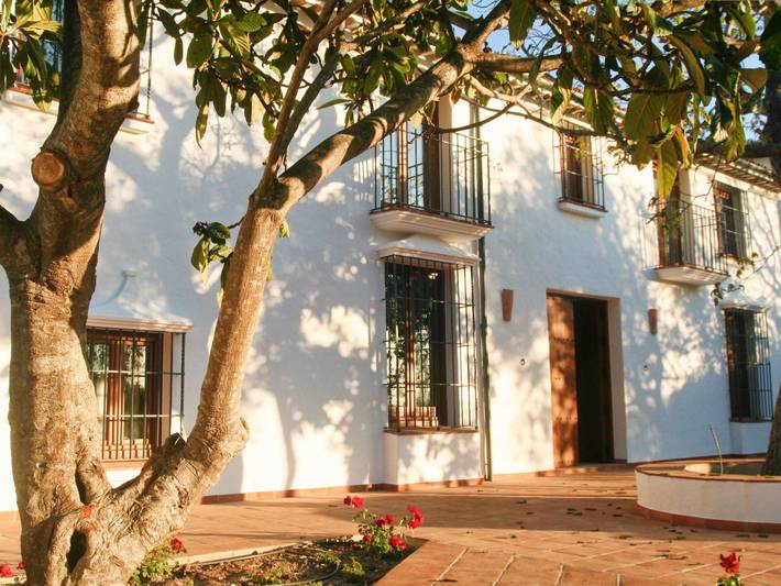 Casa para 6 personas, con Balcón y Terraza además de Jardín y Piscina en Grazalema