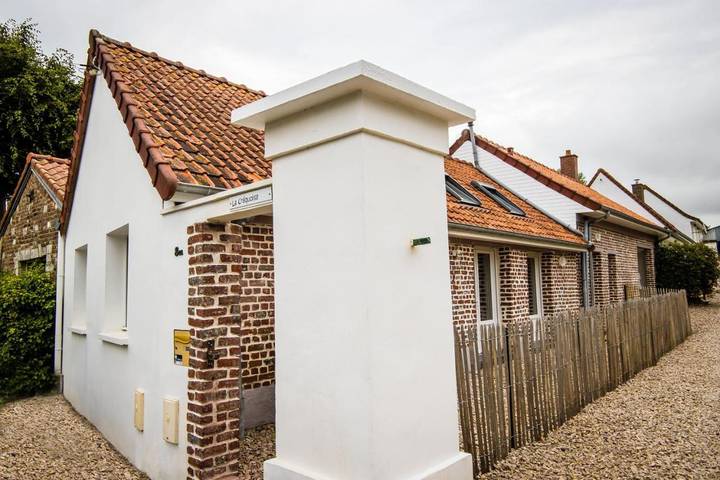 Location de vacances pour 4 personnes, avec Vue à Sains-lès-Fressin