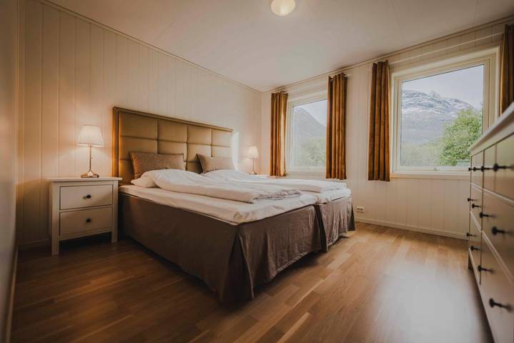 Gîte pour 4 personnes, avec vue et jardin dans Loen - 3