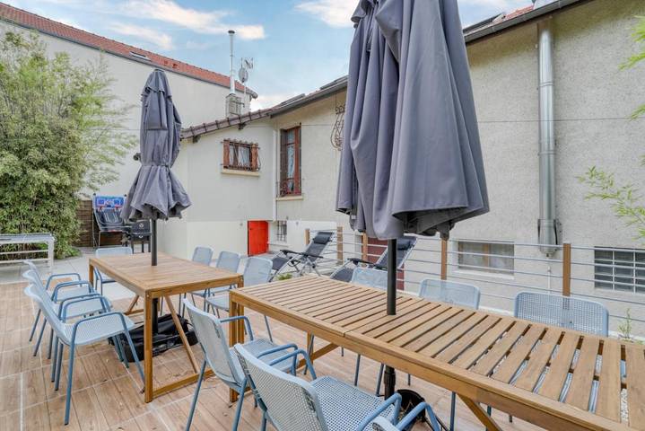 Location de vacances pour 20 personnes, avec jardin et terrasse à Aulnay-sous-Bois - 3