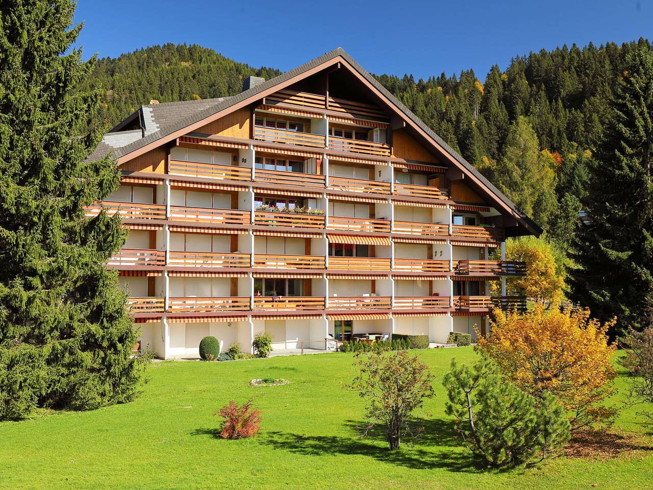 Ganze Wohnung, Diamant 39 in Villars-sur-Ollon, Ollon (Villars-sur-Ollon)