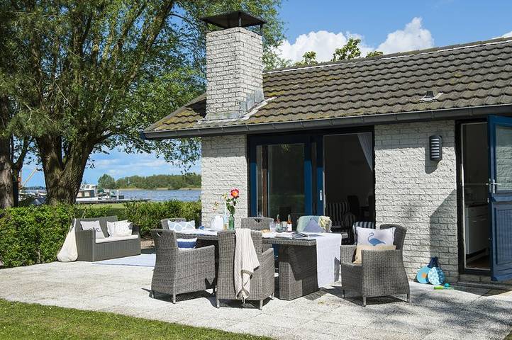 Bungalow für 6 Personen, mit Garten und Balkon - 1