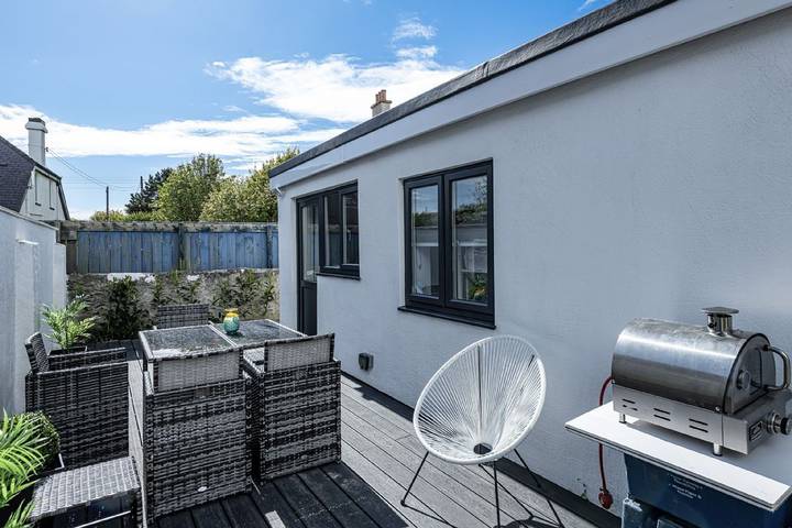 Holiday home for 6 people, with garden, with pets in Trearddur Bay