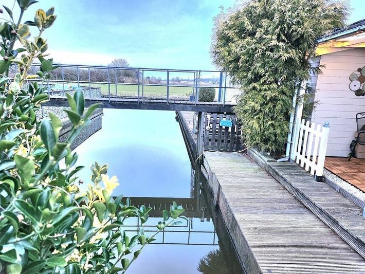 Ferienhaus für 5 Personen, mit Terrasse und Garten sowie Seeblick in Wervershoof - 2