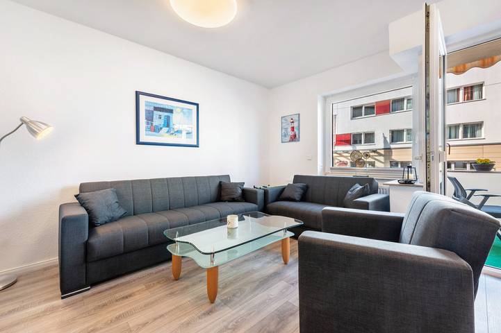 Ferienwohnung für 4 Personen, mit Garten rund um die Havenwelten