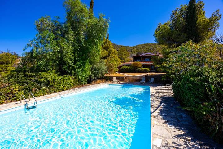 Villa für 10 Personen, mit Garten und Terrasse auf Zypern - 4