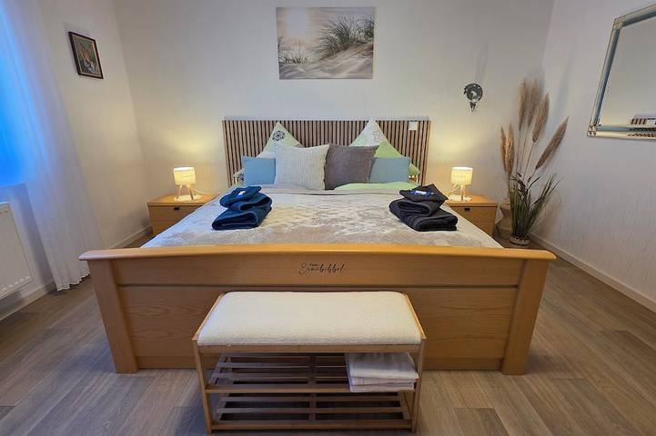 Ganze Wohnung, Ferienwohnung Ernebibbel - komfortable Wohnung mit Terrasse in Altendiez, Lahn-Taunus