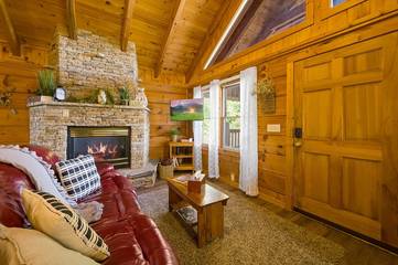 Chalet for 2 Guests in Pigeon Forge, Sevier County, Picture 2