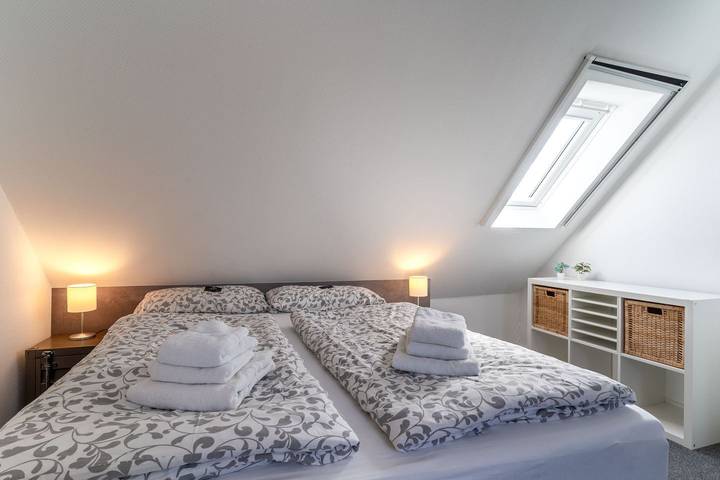 Ganze Wohnung, Maisonette-Wohnung "Unerwäägens" in Spo – Ihr perfekter Rückzugsort in St. Peter-Bad, St. Peter-Ording