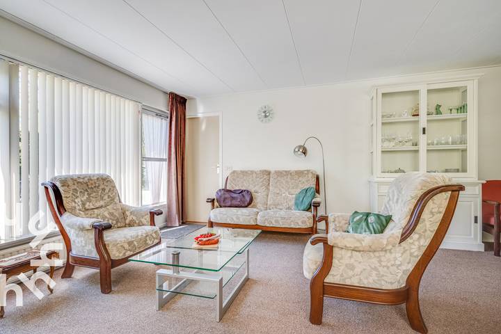 Bungalow für 5 Personen, mit Terrasse und Garten in Oostkapelle - 2