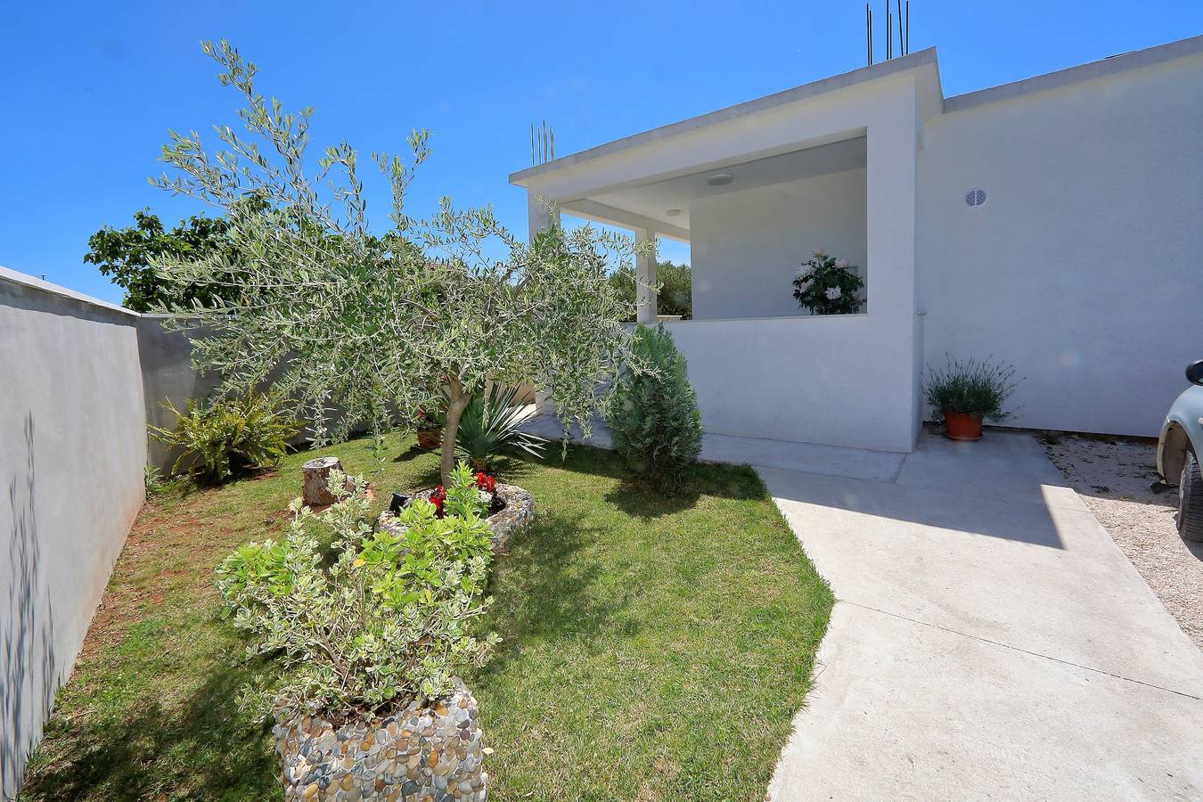 Ganze Wohnung, 1-Zimmer-Ferienwohnung mit Terrasse Bibinje, Zadar A-13386-a in Bibinje, Zadar