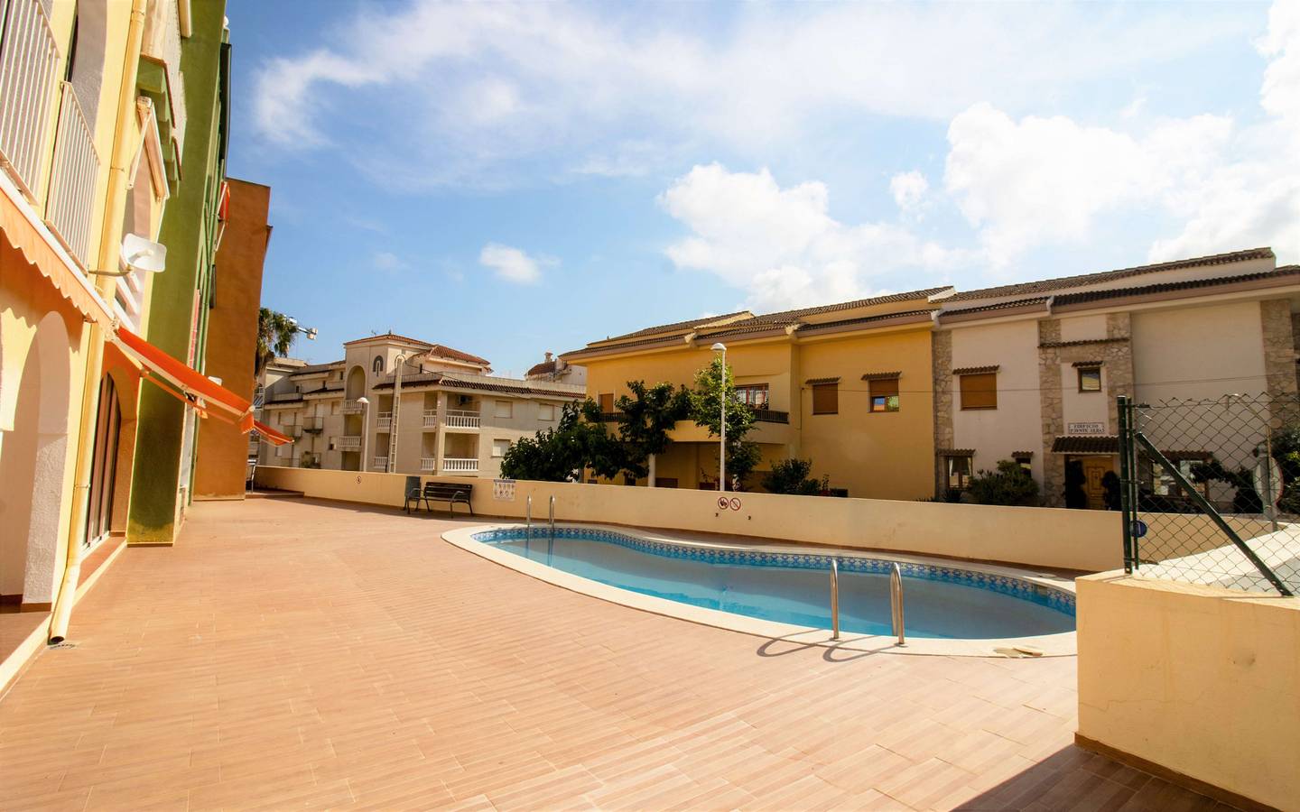Appartement entier, Playa Cargador - Atico con terraza y piscina in Alcossebre, Alcalà de Xivert