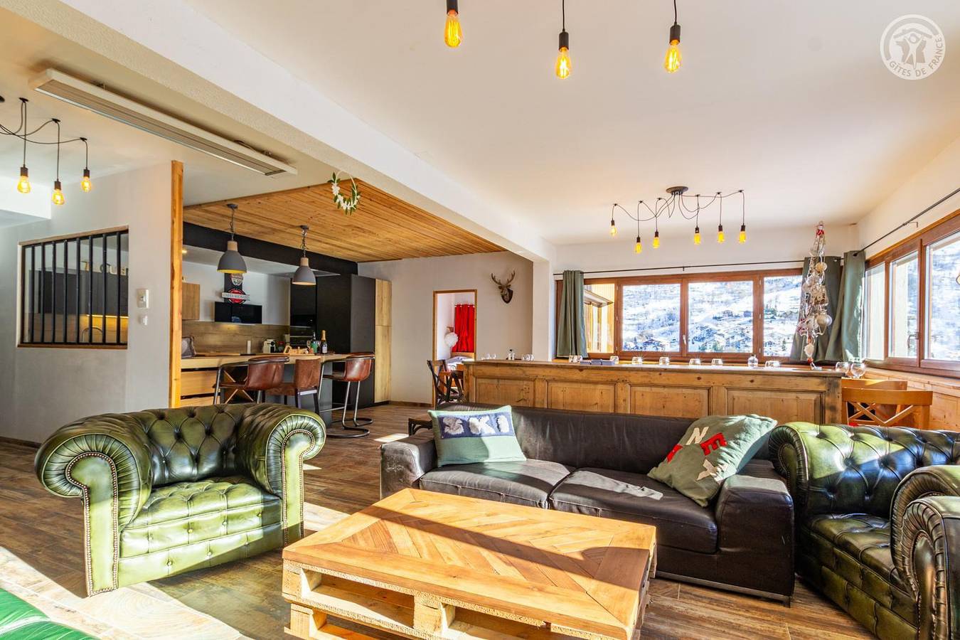 L'Annexe Des Chalets De L'Armera in Valmeinier, Région de Saint-Jean-de-Maurienne