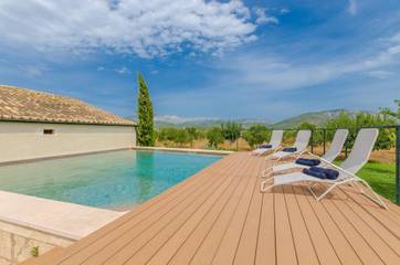 Finca in Sa Pobla, Mallorca Norden für 4 