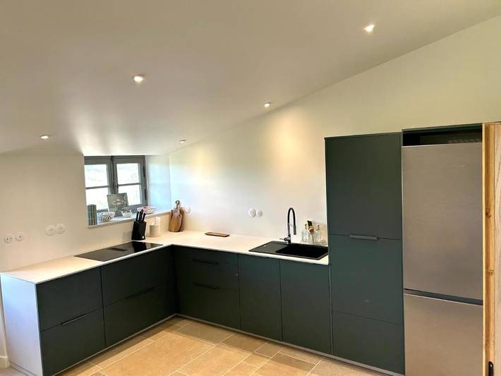 Location de vacances pour 10 personnes, avec vue ainsi que piscine et jardin, animaux acceptés à Thorigné-d'Anjou - 4