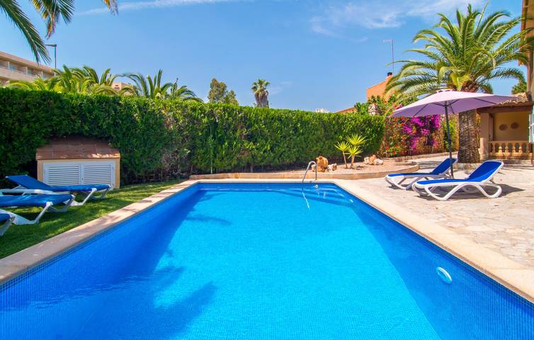 Finca für 8 Personen, mit Terrasse in Calas de Mallorca - 3