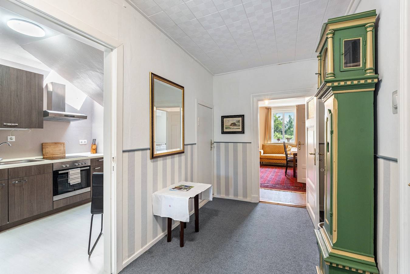 Ganze Wohnung, Ferienwohnung Bauernhof Rohde" mit gemeinsamer Terrasse, privatem Garten und Wlan in Gremersdorf, Hohwachter Bucht